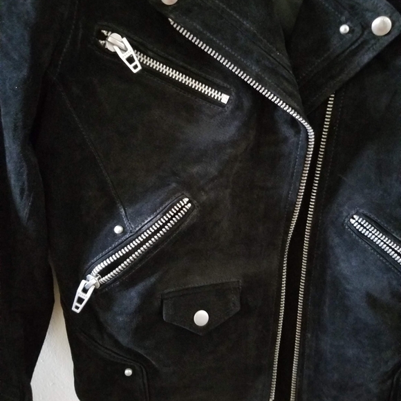 BLANK NYC MOTO JACKET NWOT - Picture 5 of 6